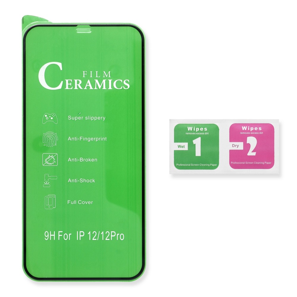 OEM 5D Härdat Glas till iPhone X / XS / 11 Pro Svart