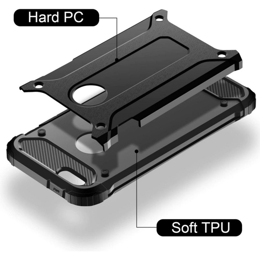 Forcell ARMOR Skal till iPhone 8 Svart