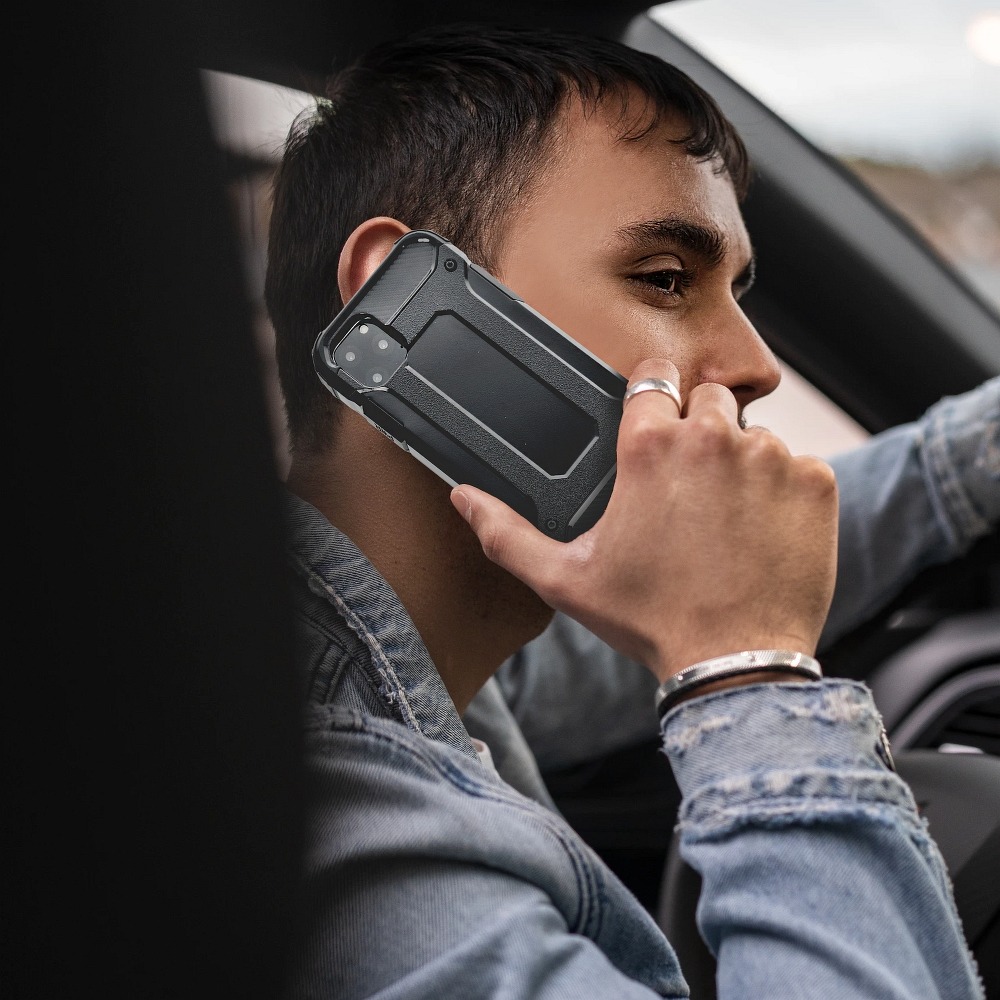 Roar ARMOR Skal till iPhone XS Svart