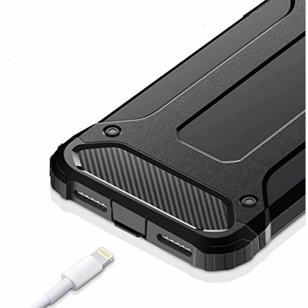 Roar ARMOR Skal till iPhone XS Svart