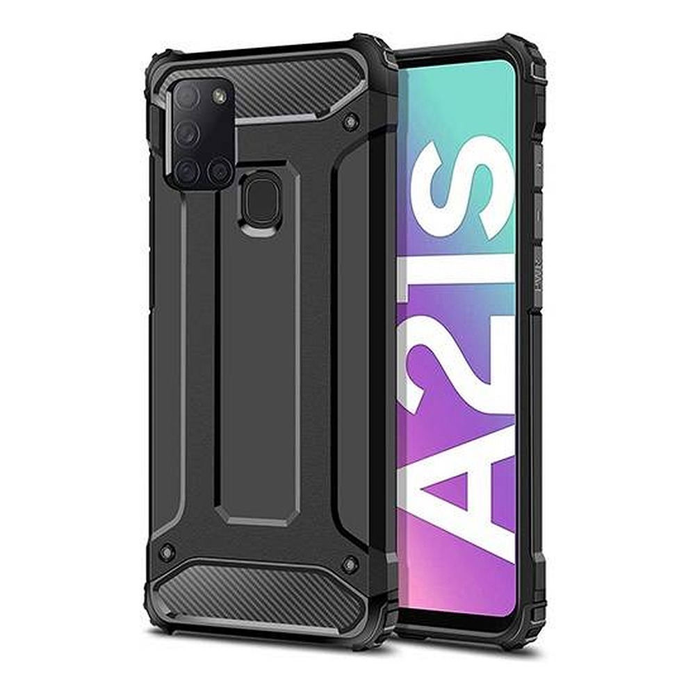 Roar ARMOR Skal till Samsung Galaxy A21S Svart