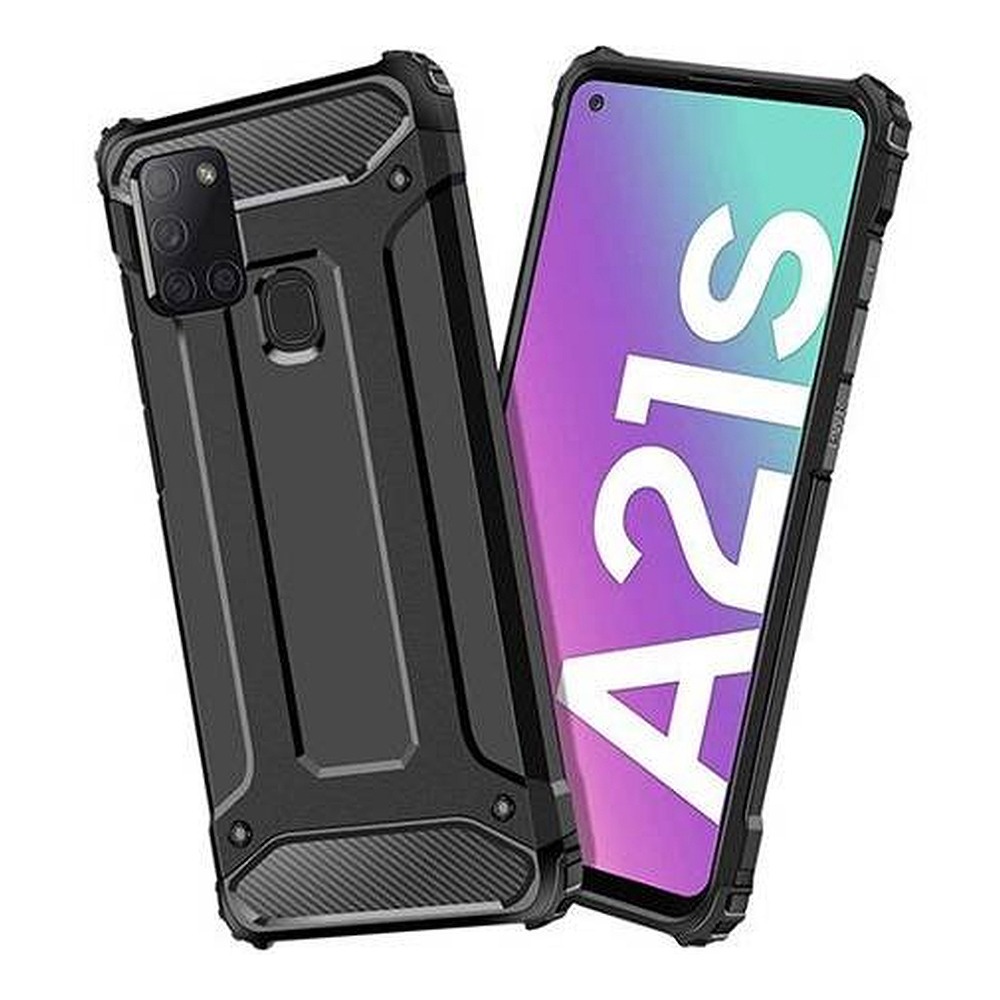 Roar ARMOR Skal till Samsung Galaxy A21S Svart