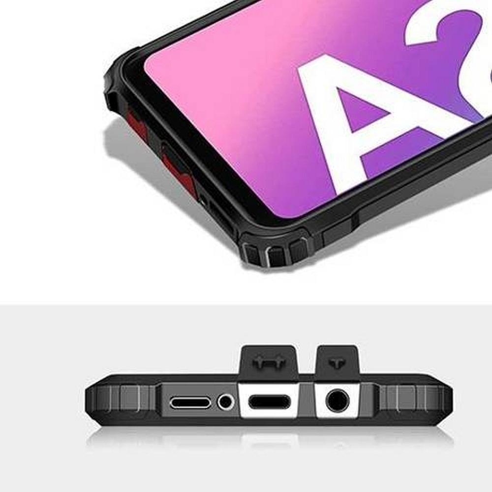 Roar ARMOR Skal till Samsung Galaxy A21S Svart