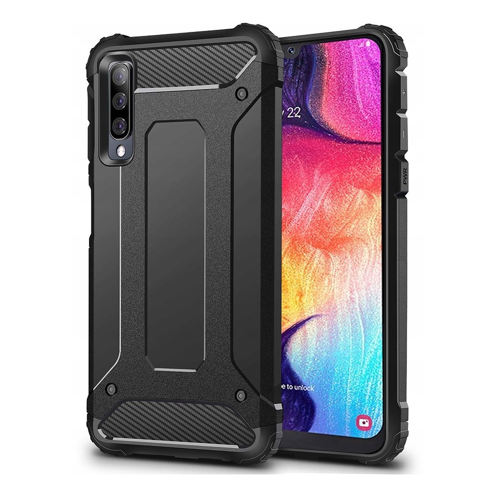 OEM ARMOR Skal till Samsung Galaxy A50 / A50S / A30S Svart