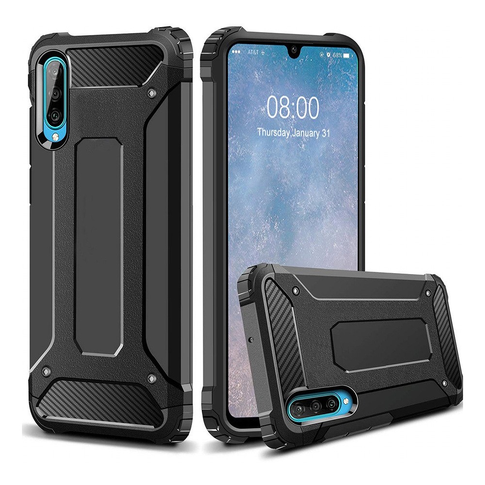 OEM ARMOR Skal till Samsung Galaxy A50 / A50S / A30S Svart