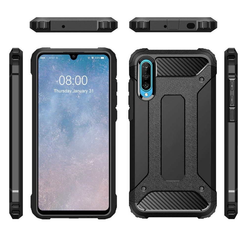 OEM ARMOR Skal till Samsung Galaxy A50 / A50S / A30S Svart