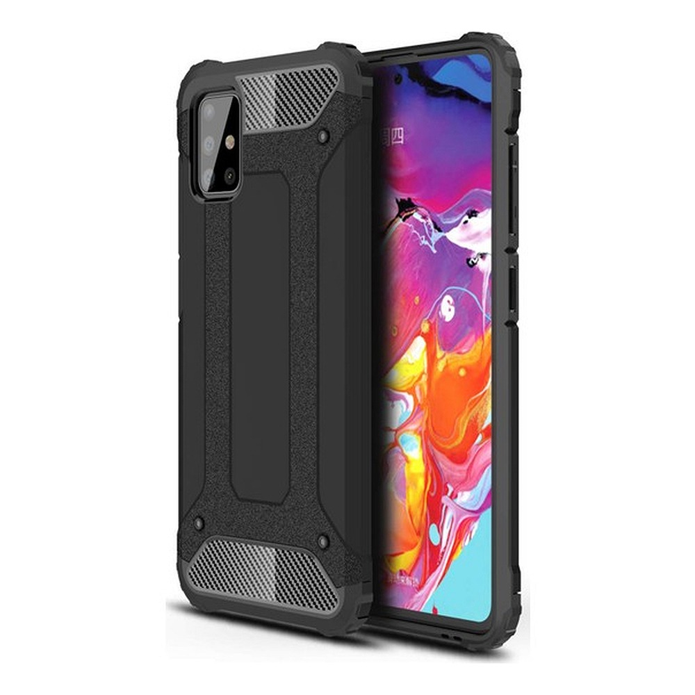 OEM ARMOR Skal till Samsung Galaxy A51 Svart
