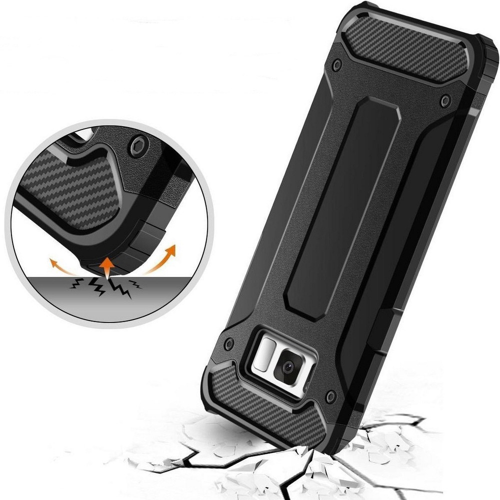 OEM ARMOR Skal till Samsung Galaxy S8 Svart