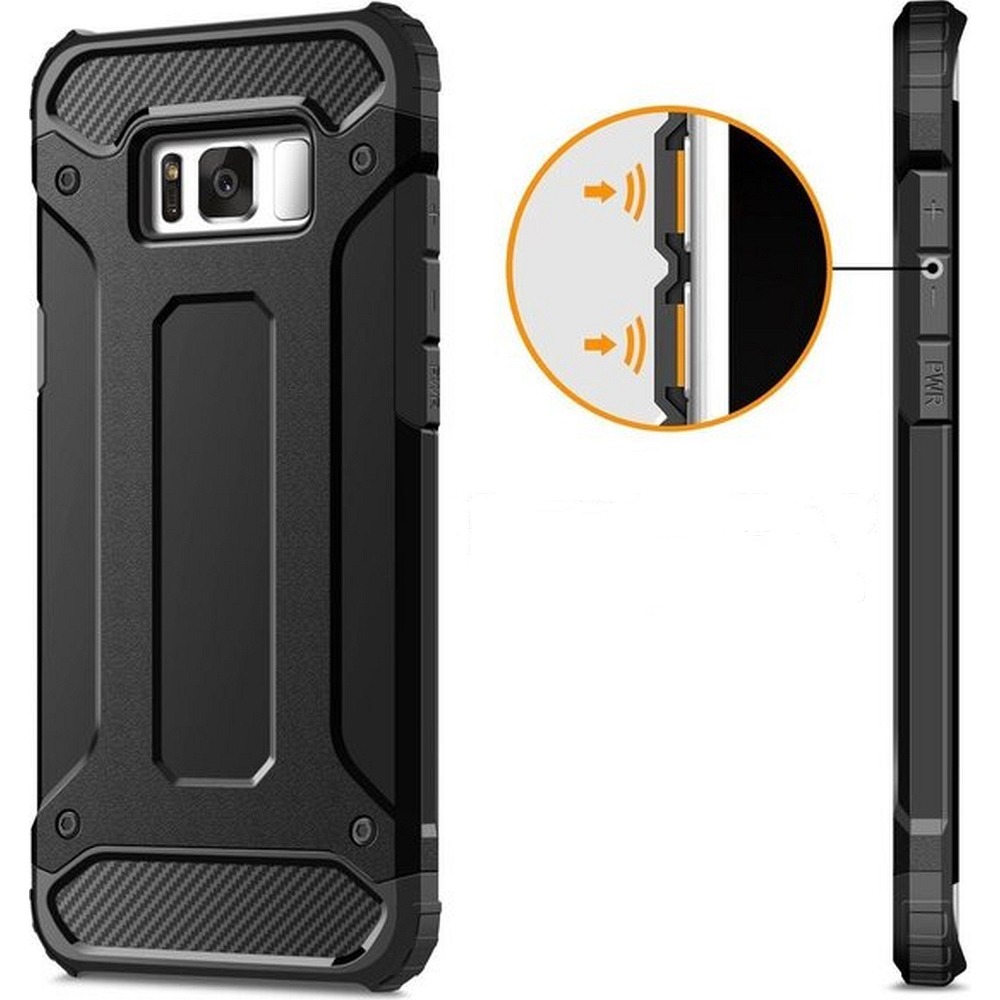 OEM ARMOR Skal till Samsung Galaxy S8 Svart