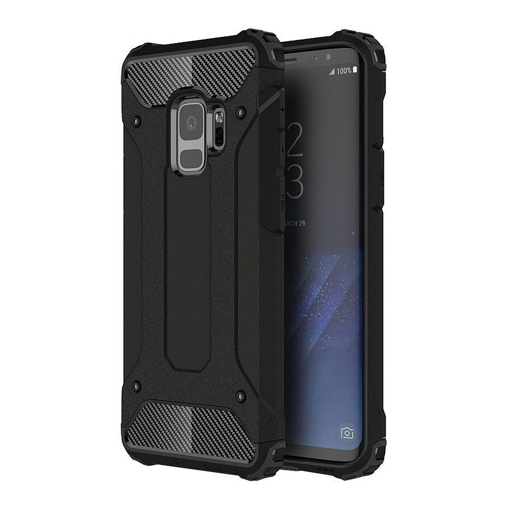 OEM ARMOR Skal till Samsung Galaxy S9 Svart