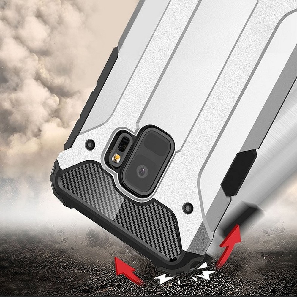 OEM ARMOR Skal till Samsung Galaxy S9 Svart