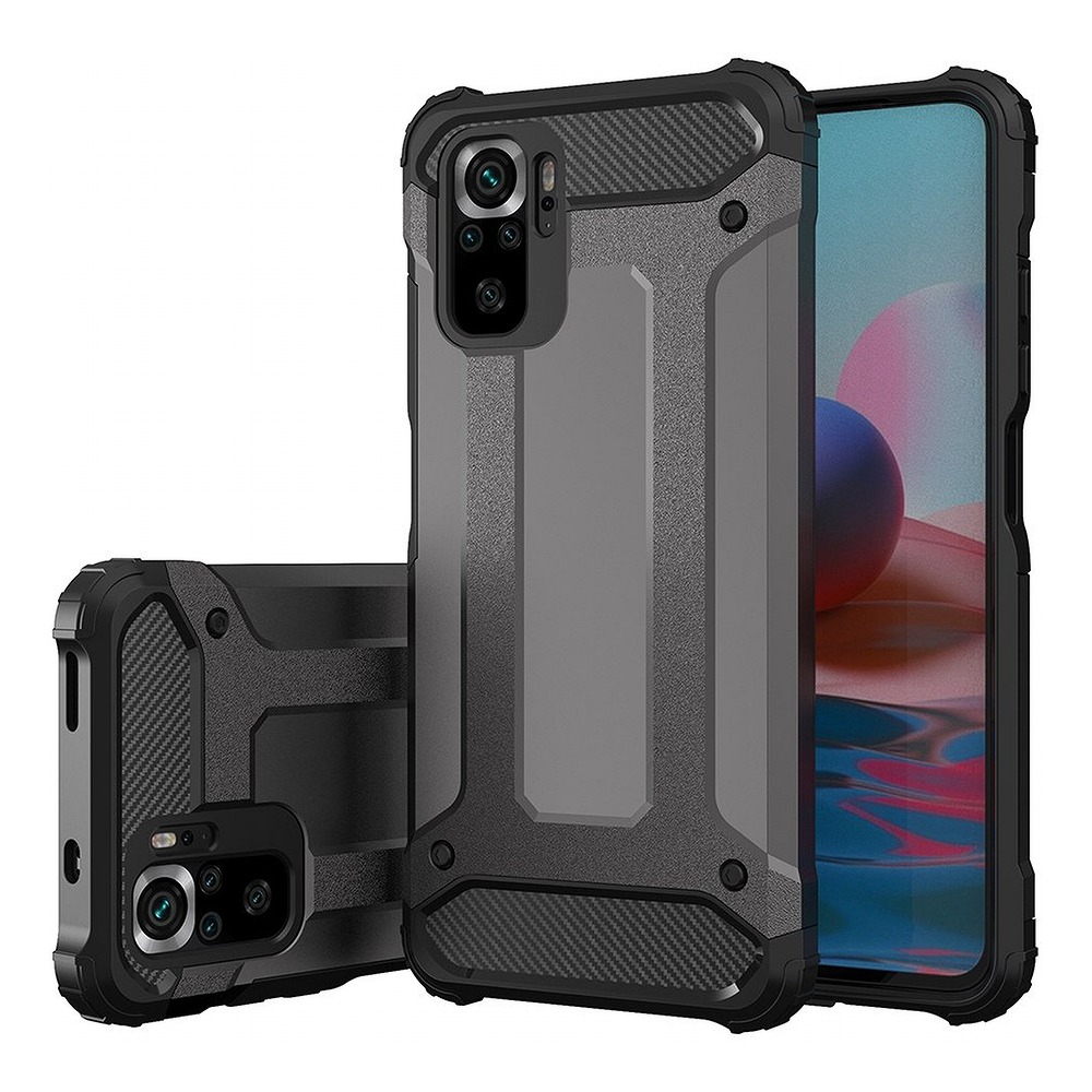 Forcell ARMOR Skal Xiaomi Redmi Note 10 Pro/Pro Max - Svart