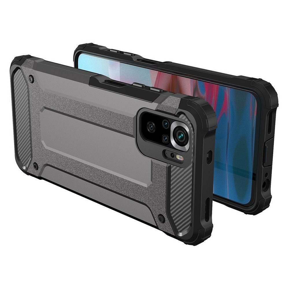 Forcell ARMOR Skal Xiaomi Redmi Note 10 Pro/Pro Max - Svart