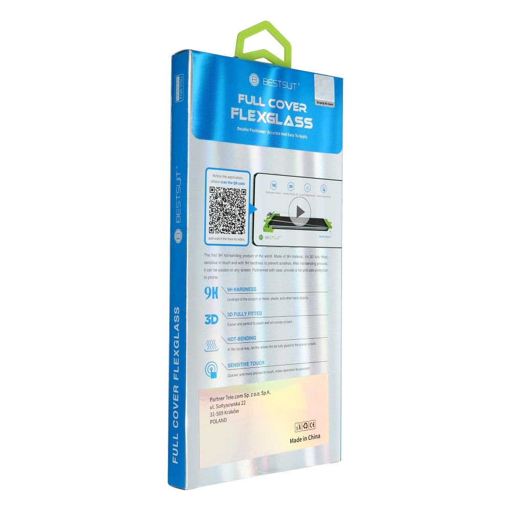 Bestsuit Bestsuit 5D Flexibel Hybrid Glas till Samsung Galaxy S21 Ultra