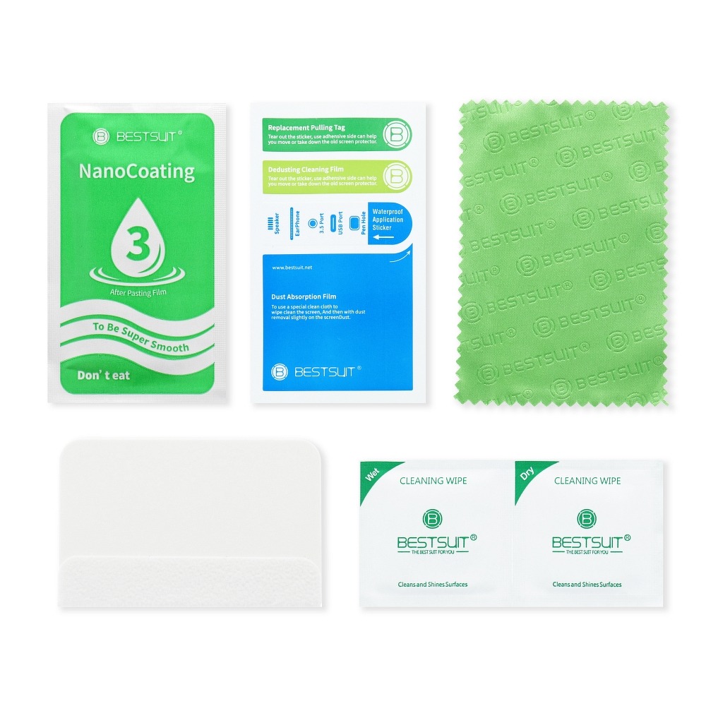 Bestsuit Bestsuit Flexibel Glas till Samsung Galaxy S20 FE Svart