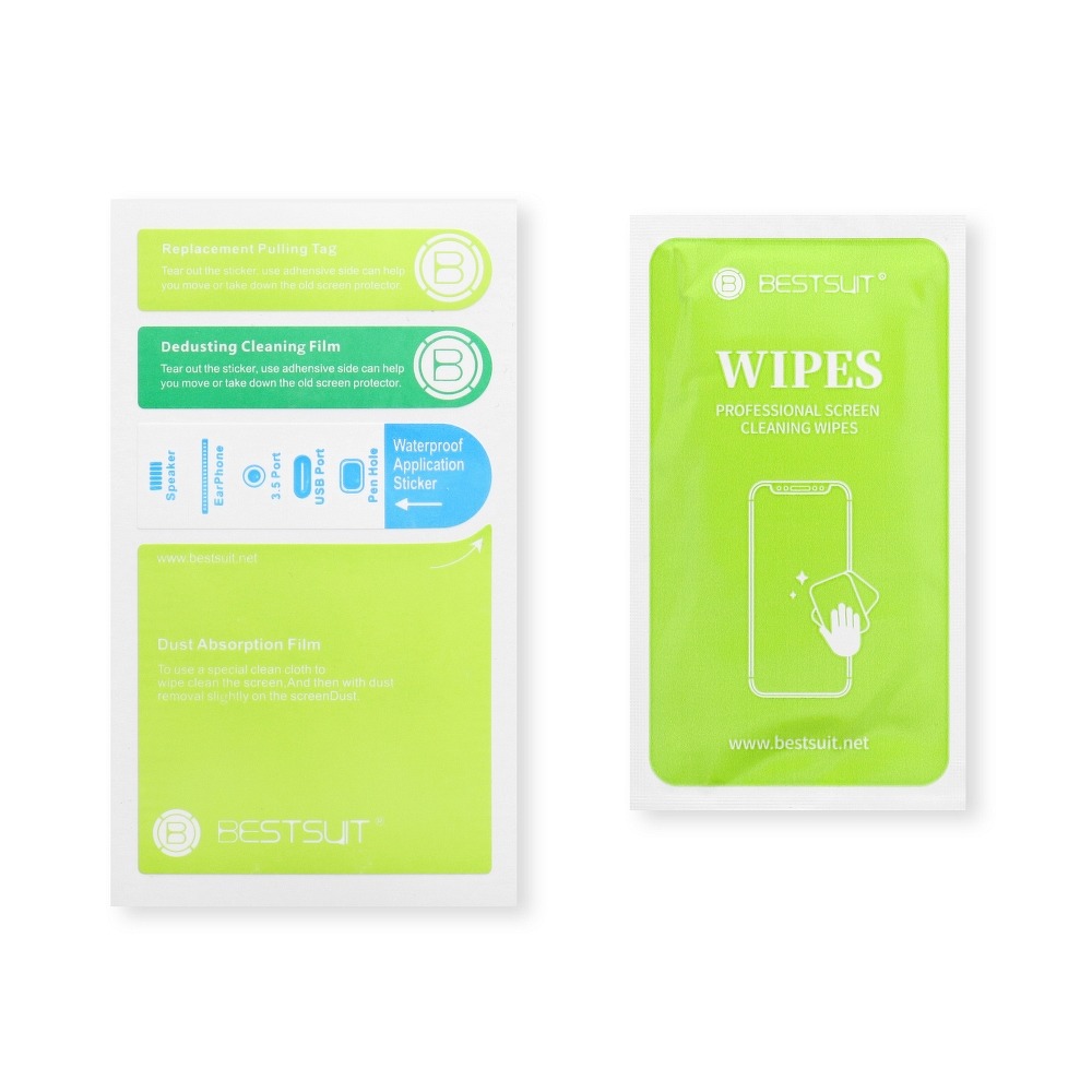 Bestsuit Bestsuit Flexible Härdat Glas till Apple Watch series 4/5-44mm