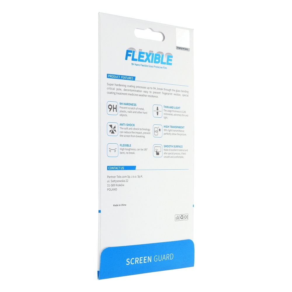 Bestsuit Bestsuit Flexible Härdat Glas Skärmskydd till Samsung Galaxy A70