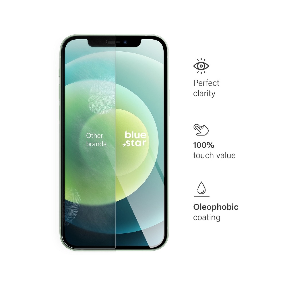 Blue Star Blue Star Härdat Glas till Apple iPhone 12 mini