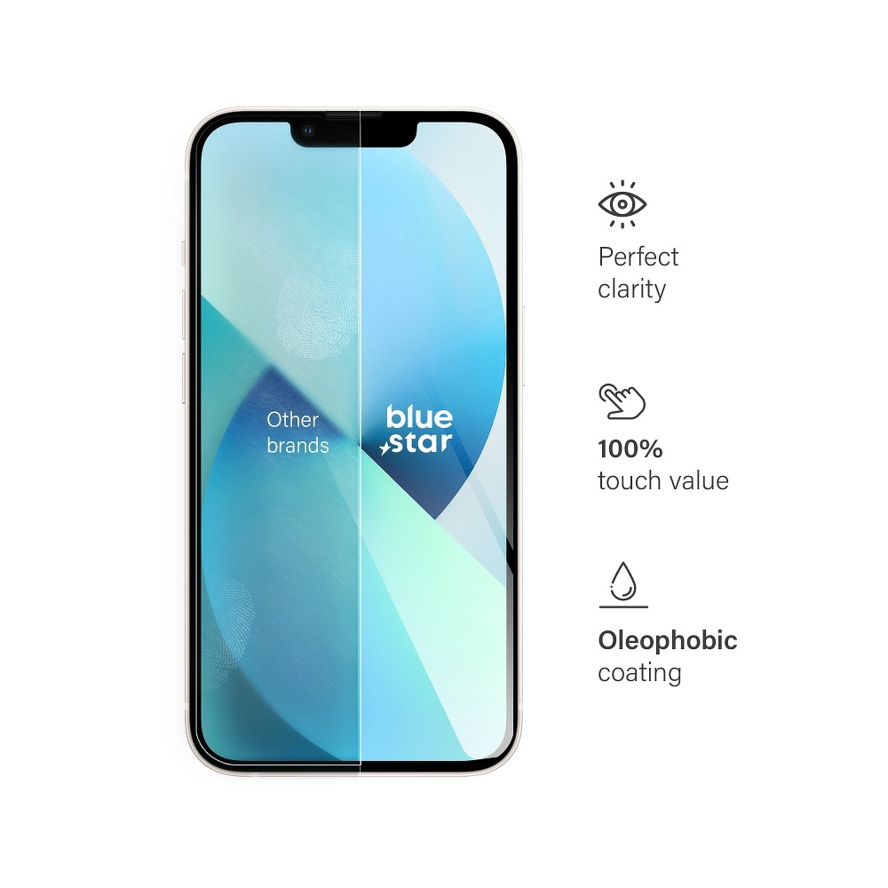 Blue Star Blue Star Härdat Glas till Apple iPhone 13 mini