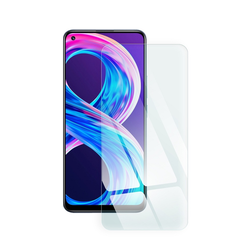 Blue Star Blue Star Härdat Glas Skärmskydd till Realme 8/8 Pro