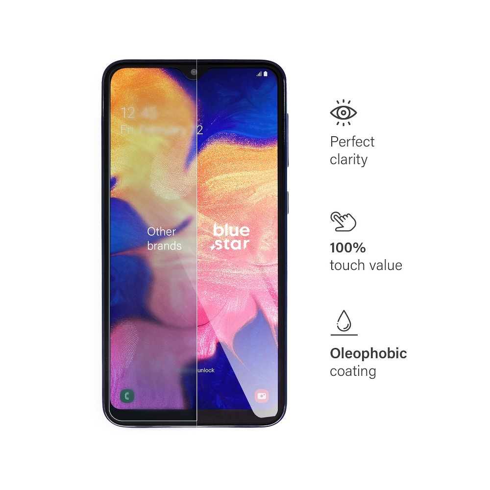 Blue Star Blue Star Härdat Glas till Samsung Galaxy A10
