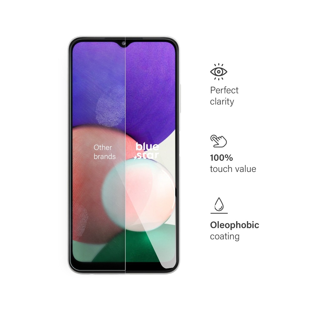 Blue Star Blue Star Härdat Glas till Samsung Galaxy A22 4G/LTE