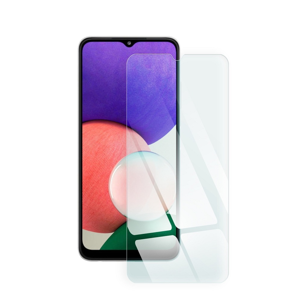 Blue Star Blue Star Härdat Glas Skärmskydd till Samsung Galaxy A22 5G