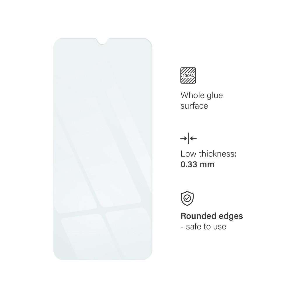 Blue Star Blue Star Härdat Glas Skärmskydd till Samsung Galaxy A22 5G