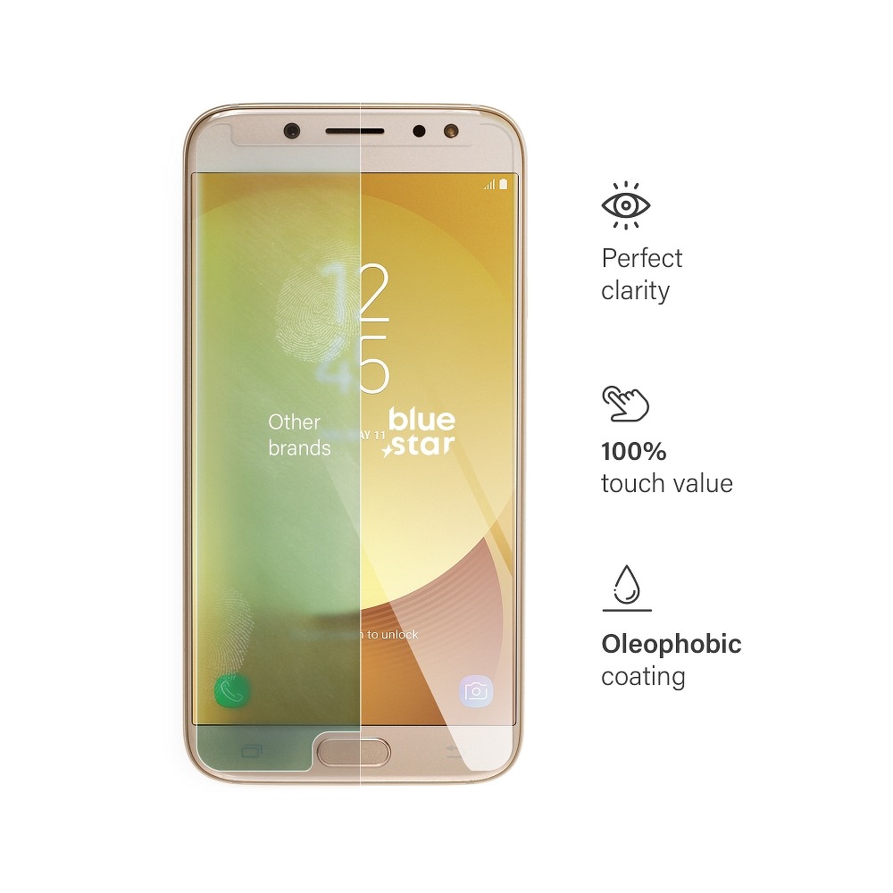Blue Star Blue Star Härdat Glas Skärmskydd till Samsung Galaxy J7 (2017)