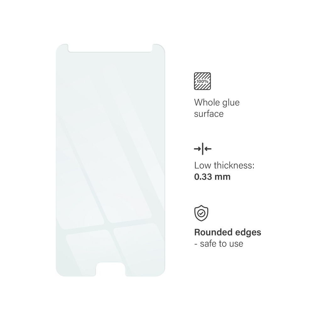 Blue Star Blue Star Härdat Glas Skärmskydd till Samsung Galaxy J7 (2017)