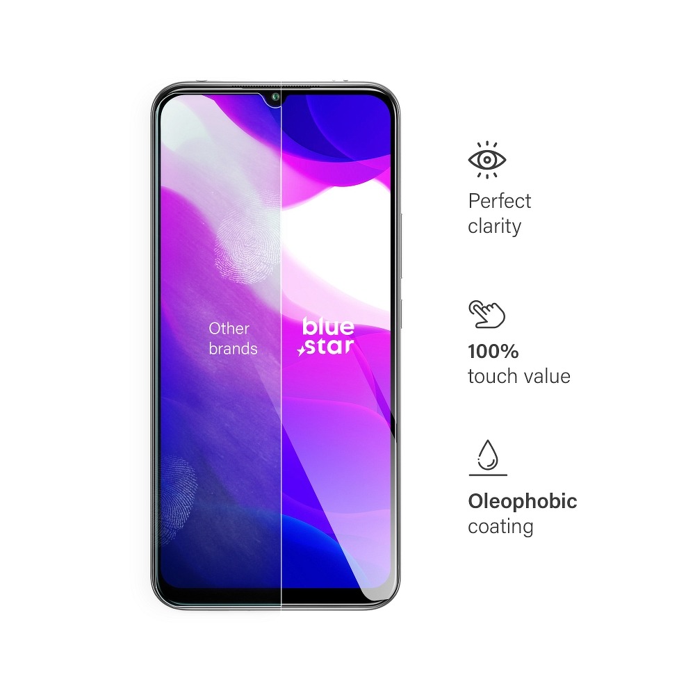 Blue Star Blue Star Härdat Glas till Xiaomi Mi 10 Lite