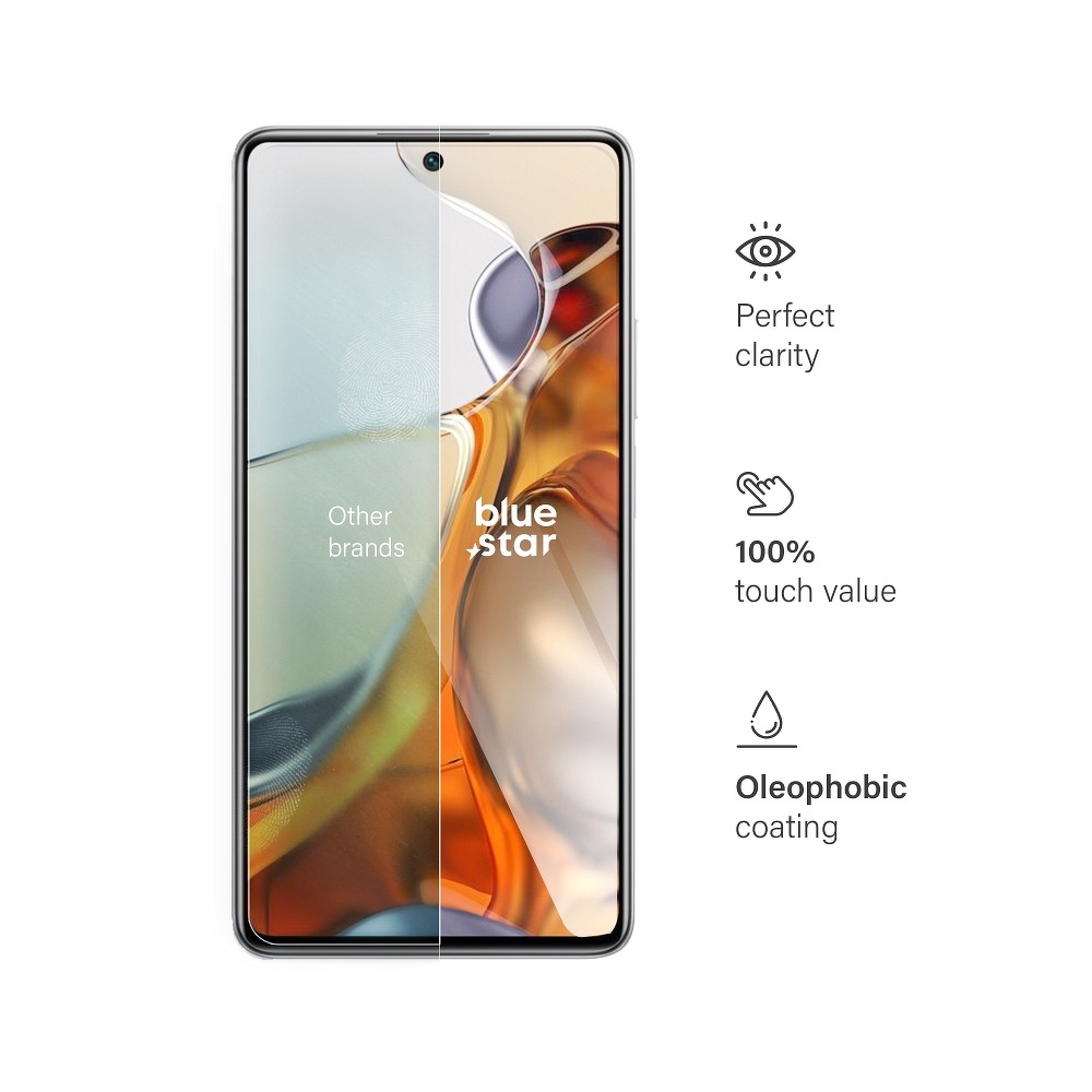Blue Star Blue Star Härdat Glas till Xiaomi Mi 11T/T Pro