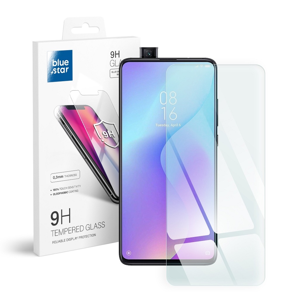 Blue Star Blue Star Härdat Glas Skärmskydd till Xiaomi Mi 9T Pro