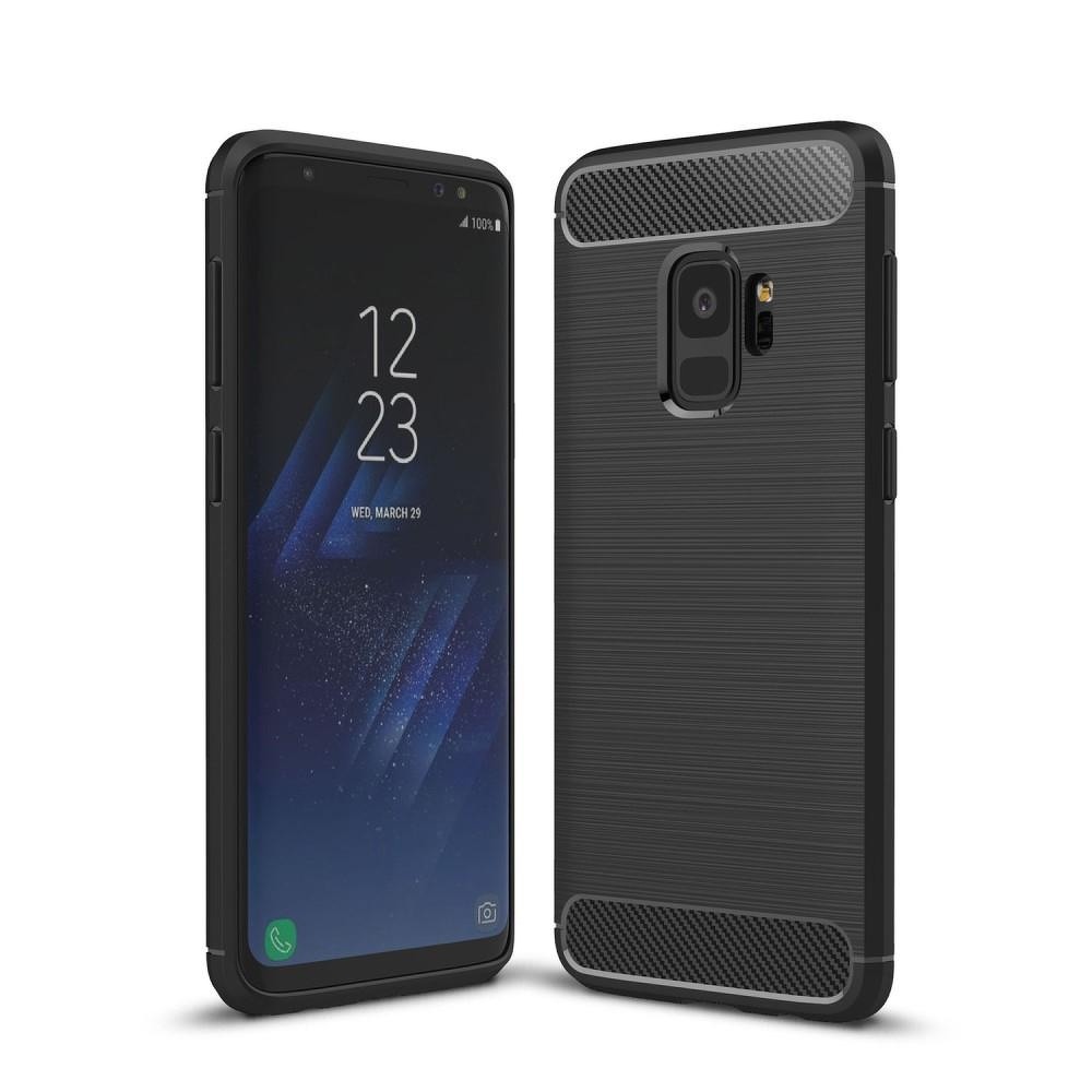OEM CARBON skal till Samsung Galaxy S9 PLUS Svart