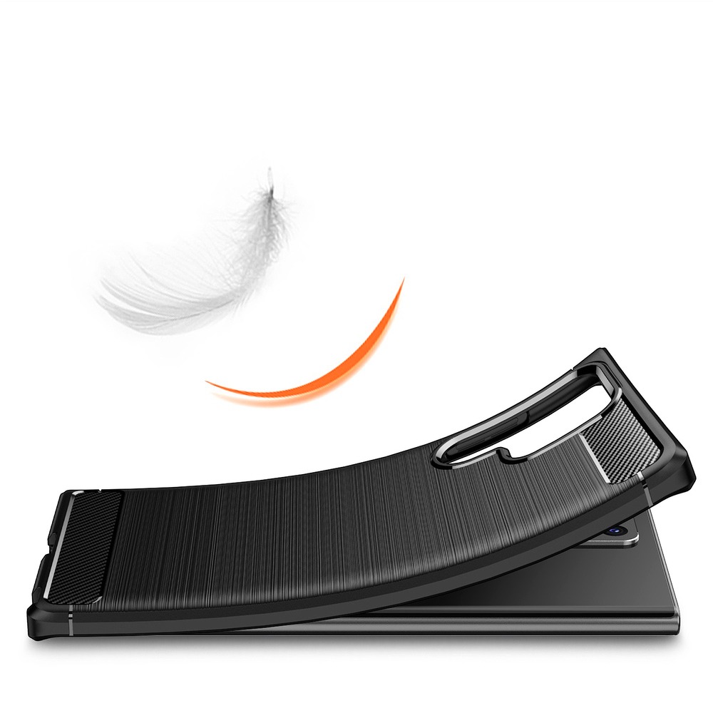 Forcell Forcell Carbon skal till Samsung Galaxy S22 Ultra Svart