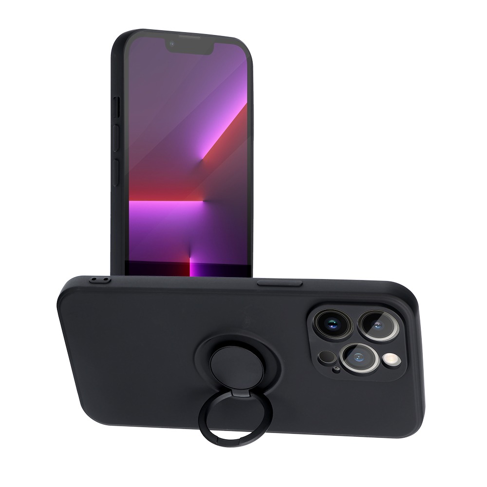 OEM Forcell Silikon Skal till iPhone 12 Pro Max - Svart