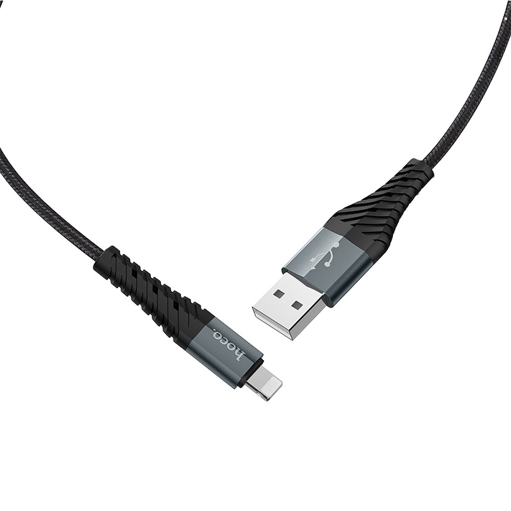 Hoco HOCO COOL USB-A till Lightning kabel X38 1m Svart