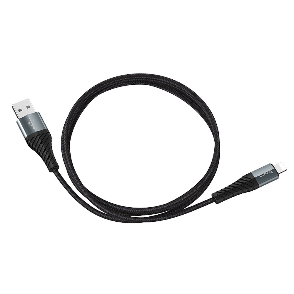 Hoco HOCO COOL USB-A till Lightning kabel X38 1m Svart