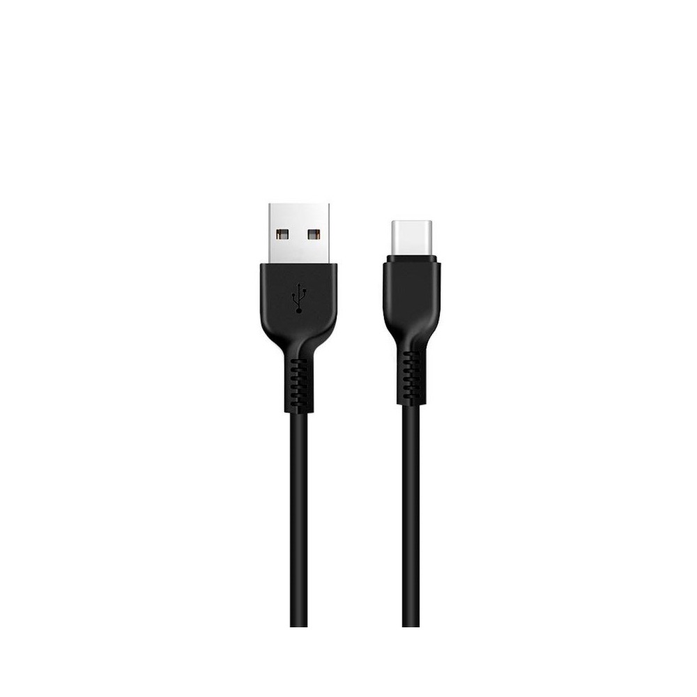 Hoco HOCO USB-C till USB-A kabel X20 1m Svart