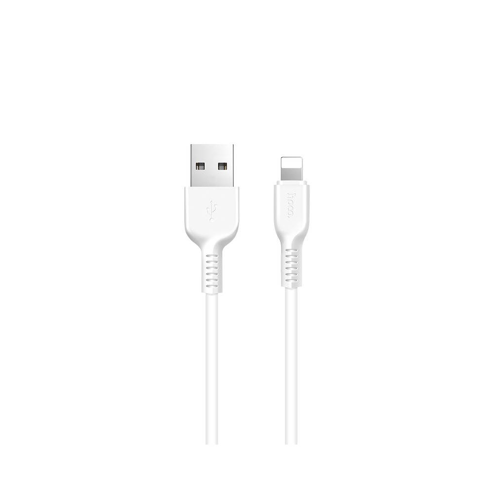 Hoco HOCO X13 USB-A till Lightning kabel 1m - Vit