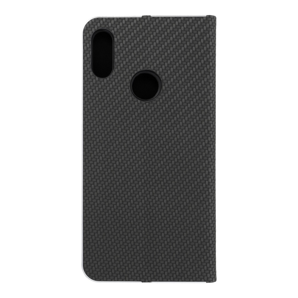 Forcell Forcell LUNA Carbon fodral till Huawei Y6 2019 Svart