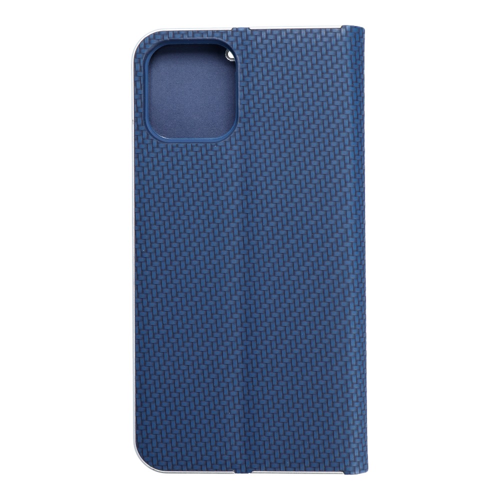 Forcell Forcell LUNA Carbon fodral till iPhone 12 & 12 Pro Blå
