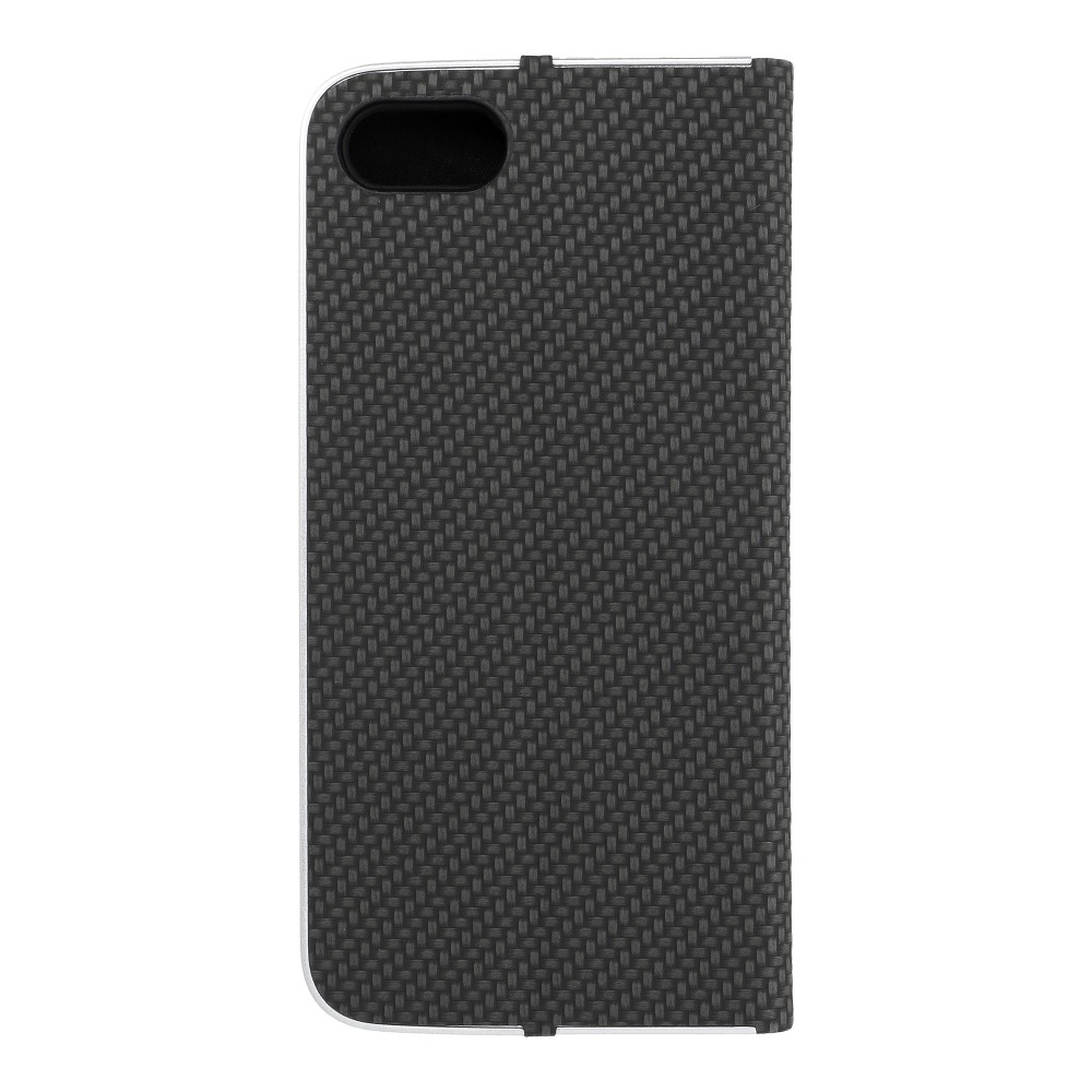 Forcell Forcell LUNA Carbon fodral till iPhone 7/8/SE 2020 Svart