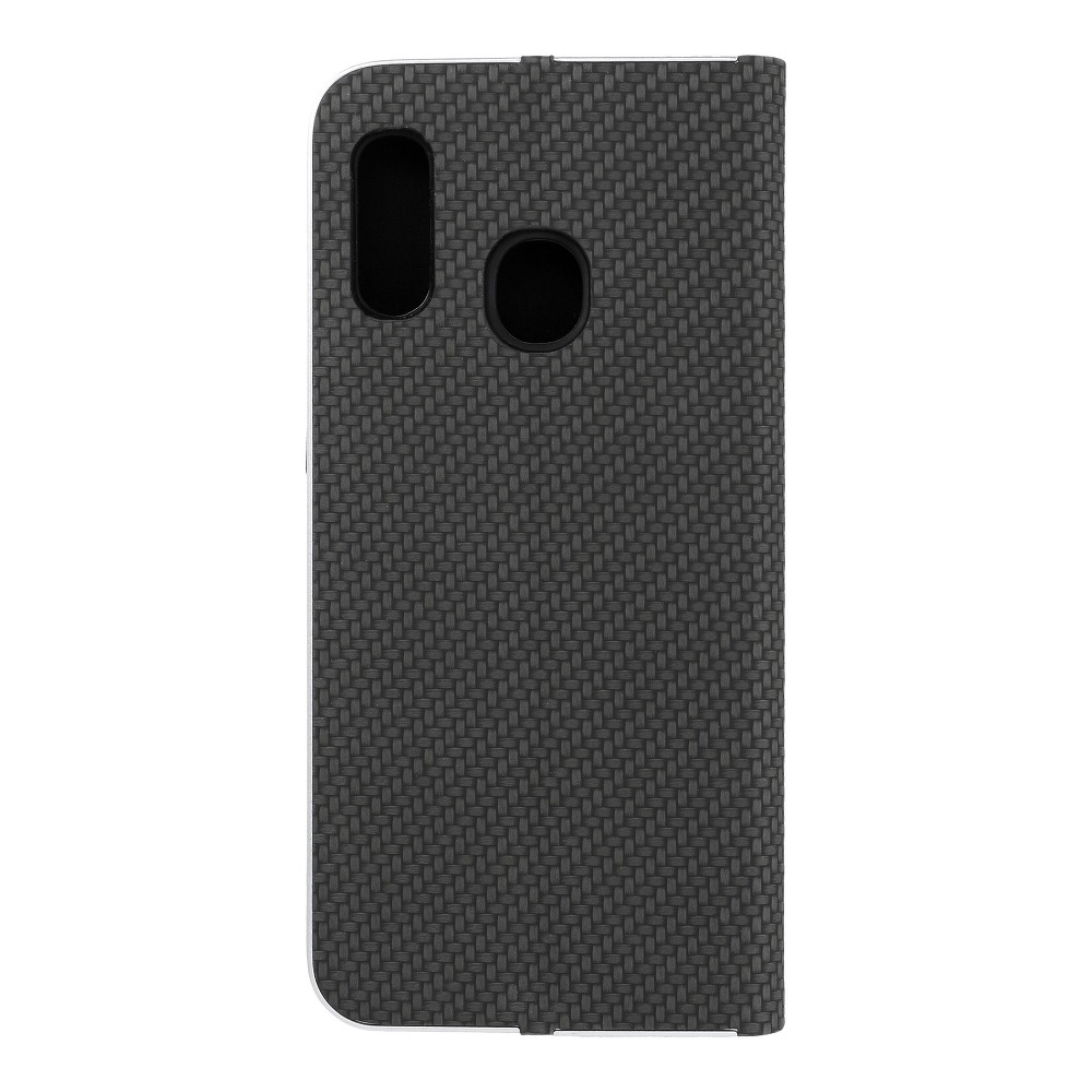 Forcell Forcell LUNA Carbon fodral till Samsung Galaxy A20e Svart