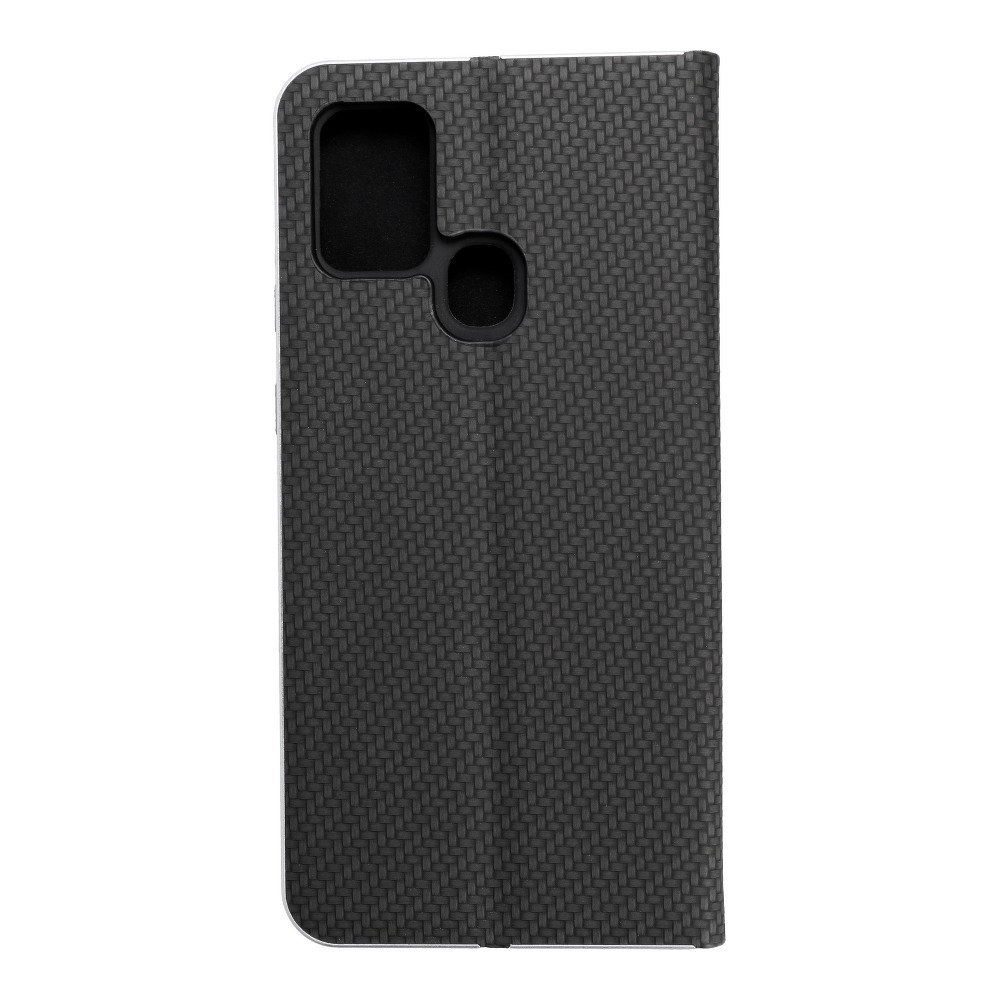 Forcell Forcell LUNA Carbon fodral till Samsung Galaxy A21s Svart