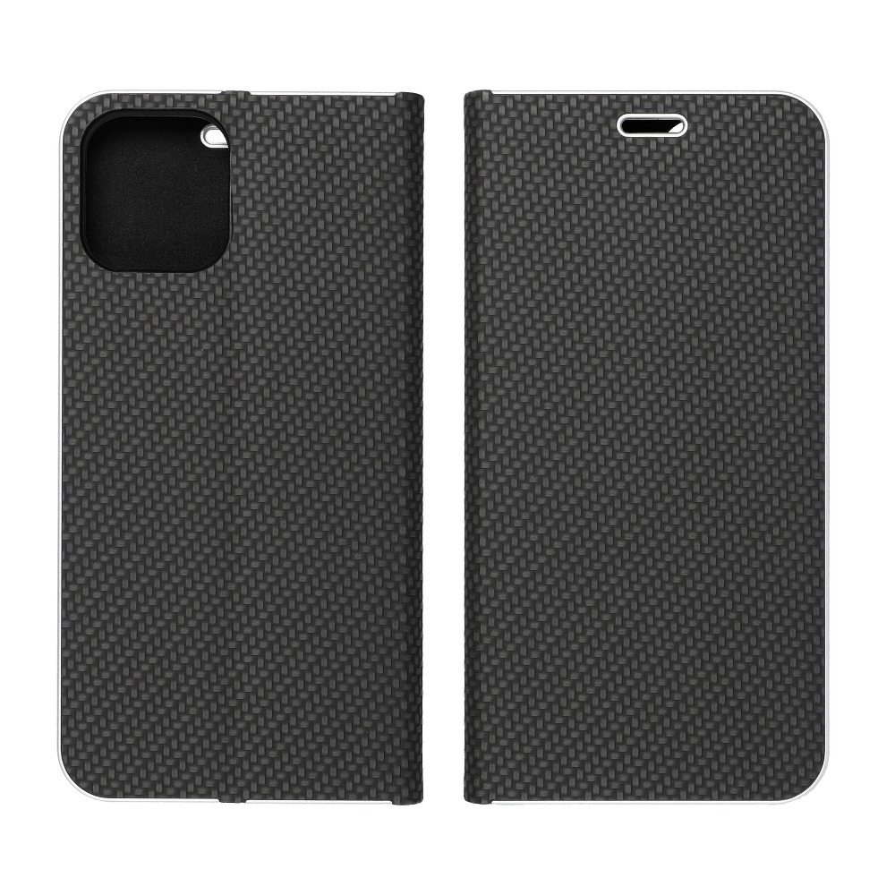 Forcell Forcell LUNA Carbon fodral till Samsung Galaxy A32 5G Svart