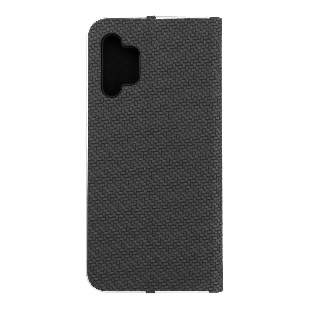 Forcell Forcell LUNA Carbon fodral till Samsung Galaxy A32 LTE ( 4G ) Svart