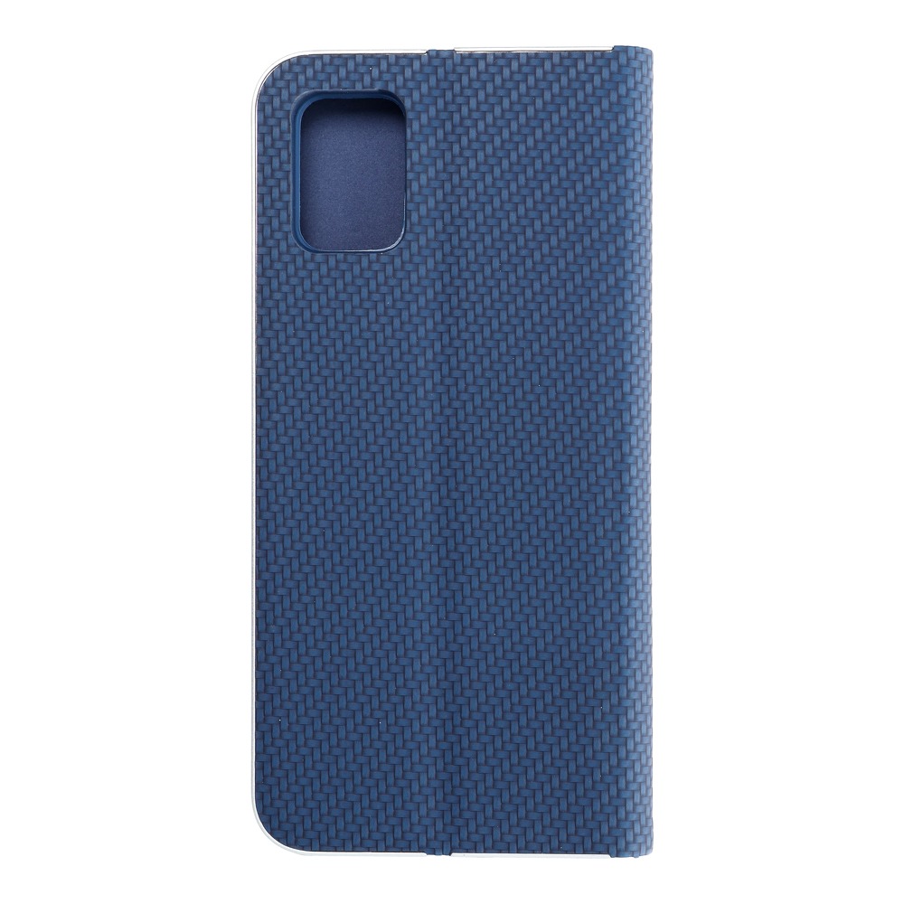 OEM Forcell LUNA Carbon fodral till Samsung Galaxy A51 Blå