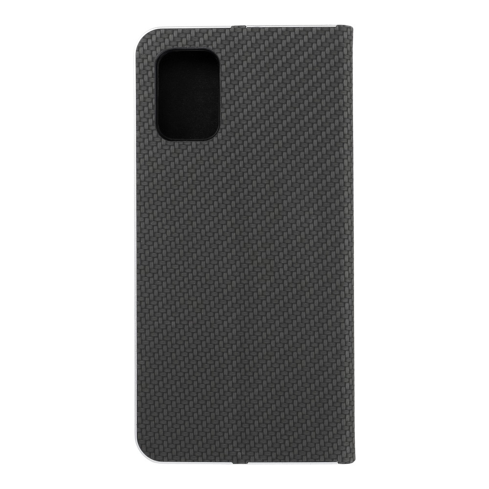 Forcell Forcell LUNA Carbon fodral till Samsung Galaxy A71 Svart