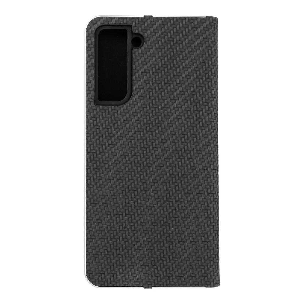 Forcell Forcell LUNA Carbon fodral till Samsung Galaxy S21 Svart